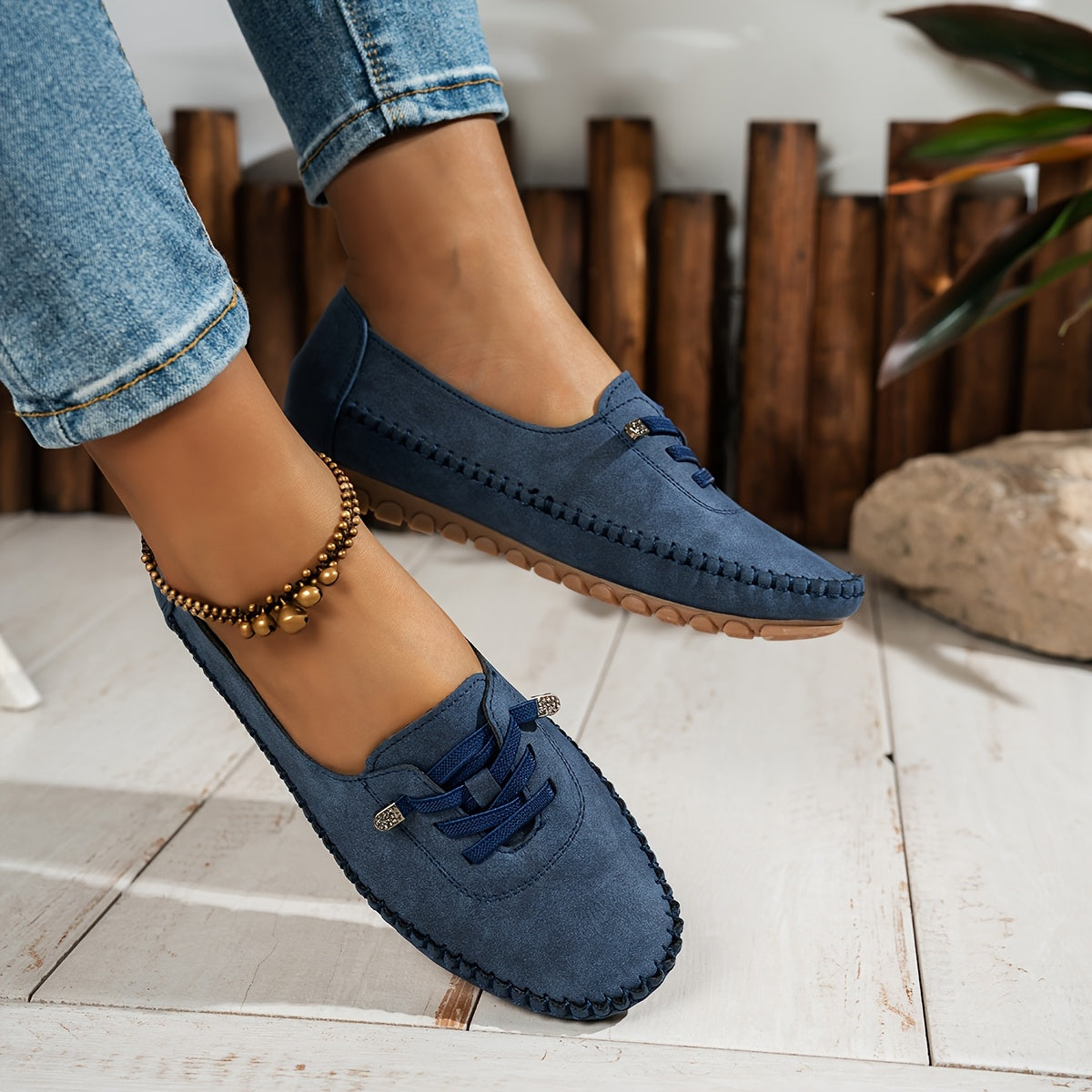 Aveline | Mocassins souples au confort anatomique