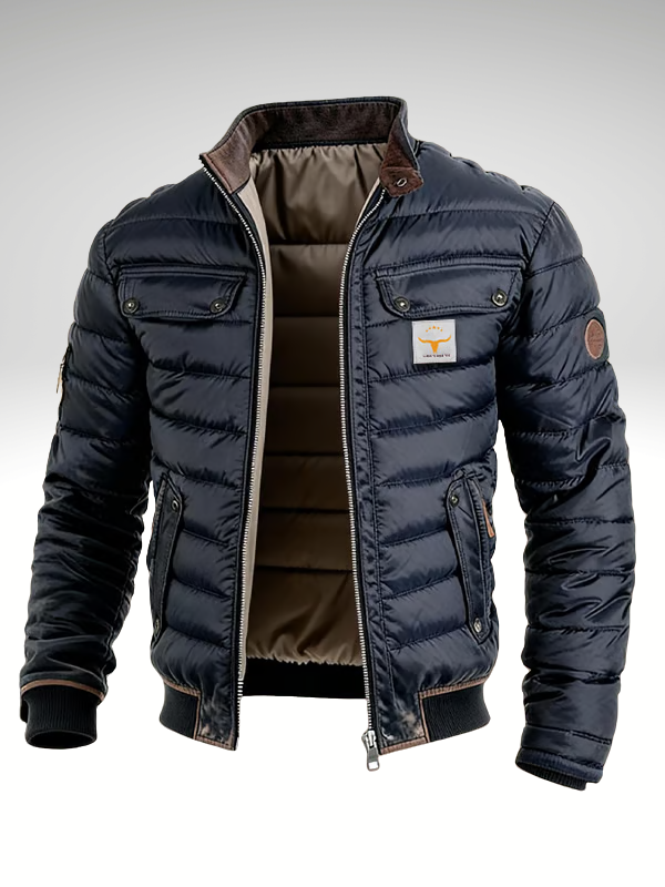 Ronan™ | Veste matelassée premium