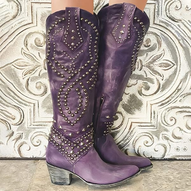 Monroe | Bottes Western Hautes