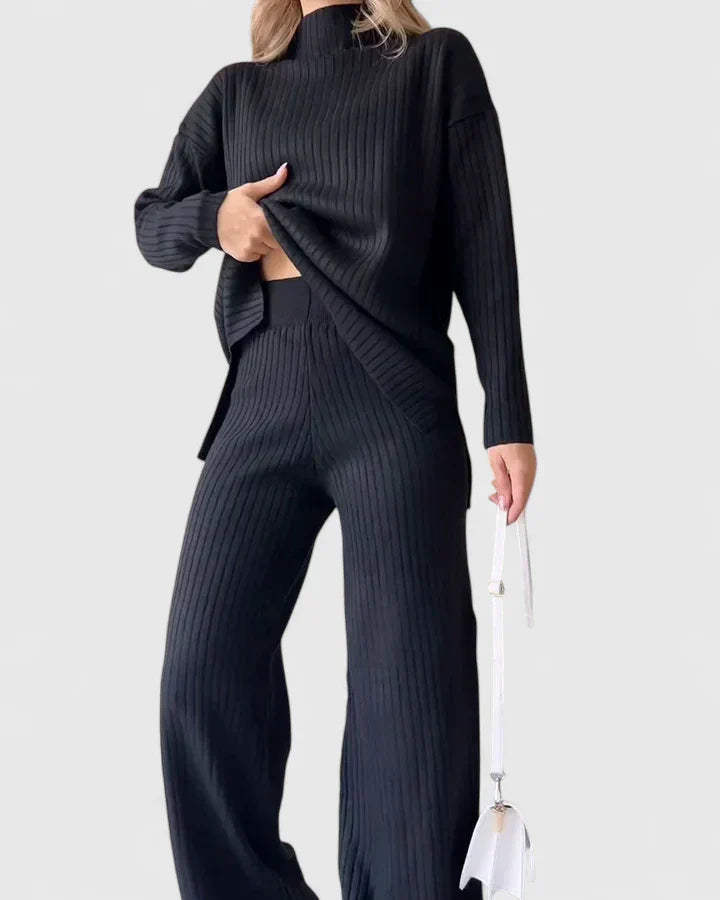 Léandra | Ensemble Deux-Pièces Élégant