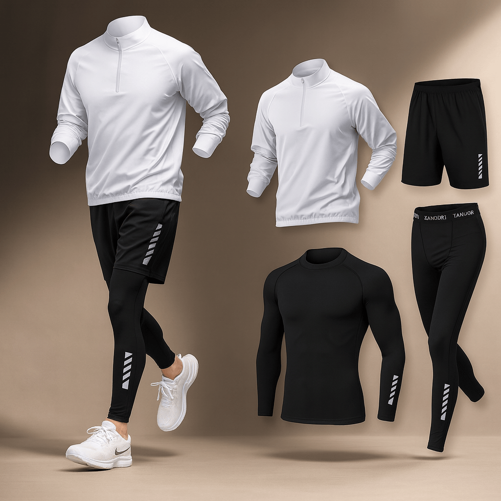 Lucas | Ensemble Performance Homme – Set 4 Pièces