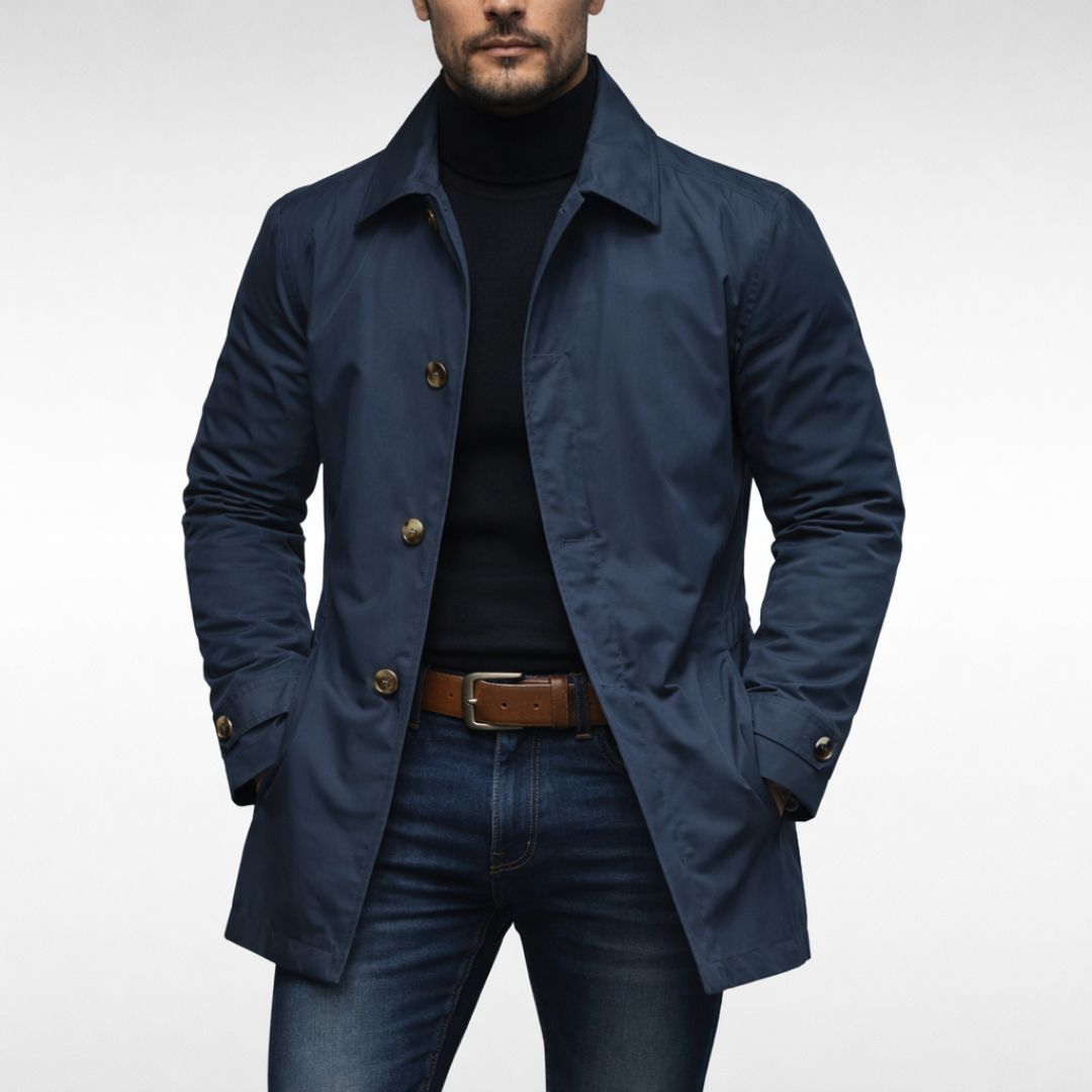 Marc | Manteau Imperméable à Chaleur Fiable