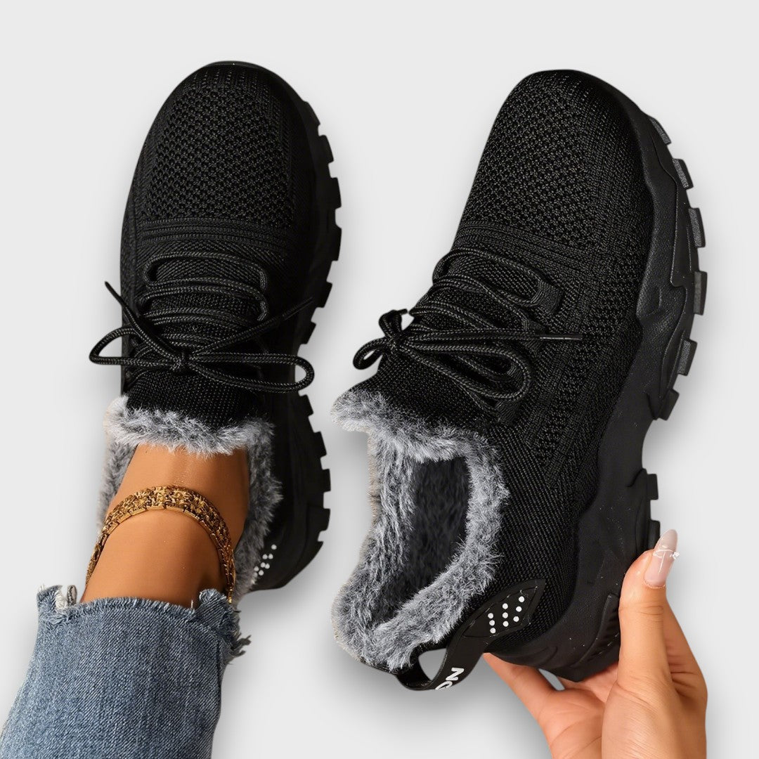 Élise™ | Espadrilles d’hiver à lacets