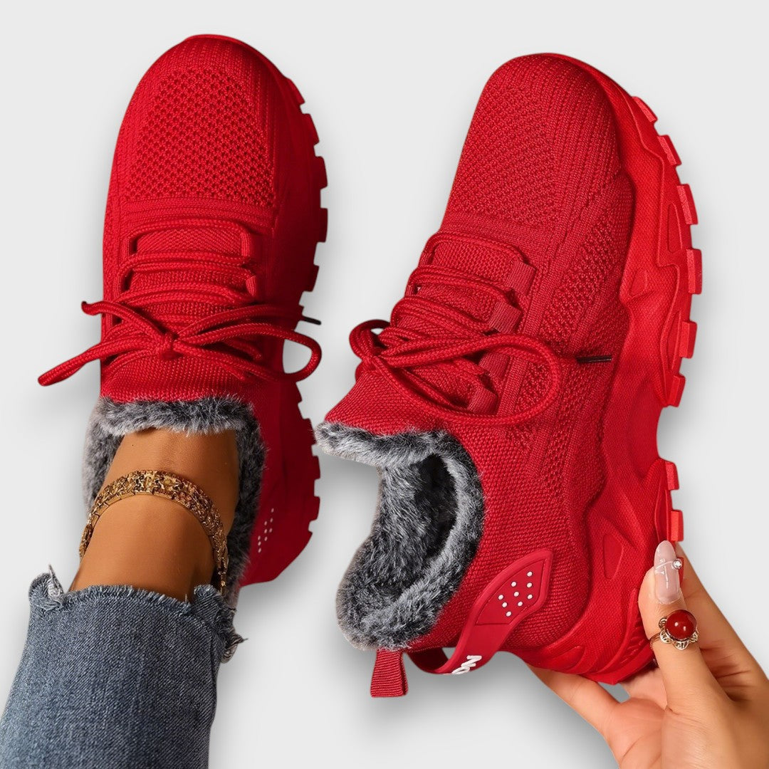 Élise™ | Espadrilles d’hiver à lacets