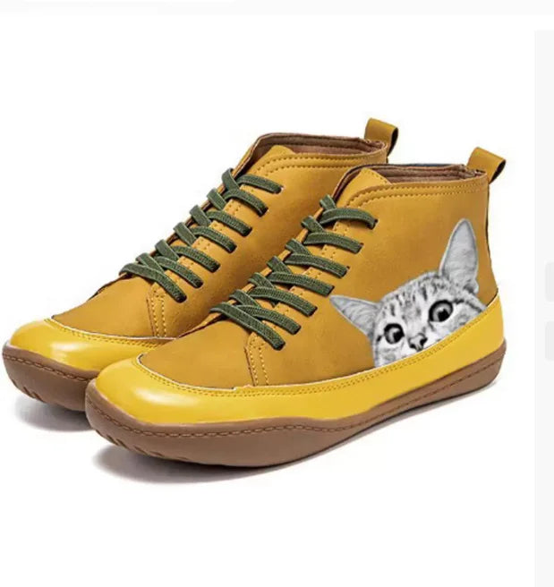 Mila | Les Bottes Parfaites pour les Amoureuses des Chats