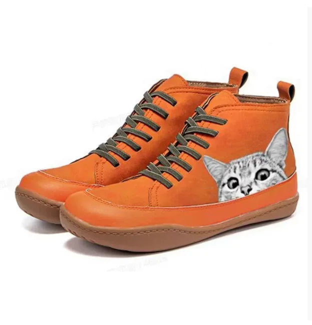 Mila | Les Bottes Parfaites pour les Amoureuses des Chats