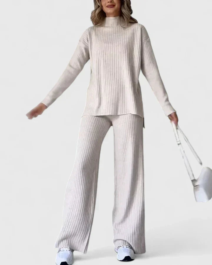 Léandra | Ensemble Deux-Pièces Élégant